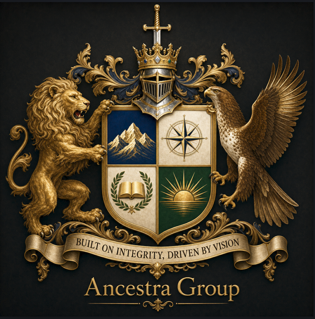 Ancestra Group crest